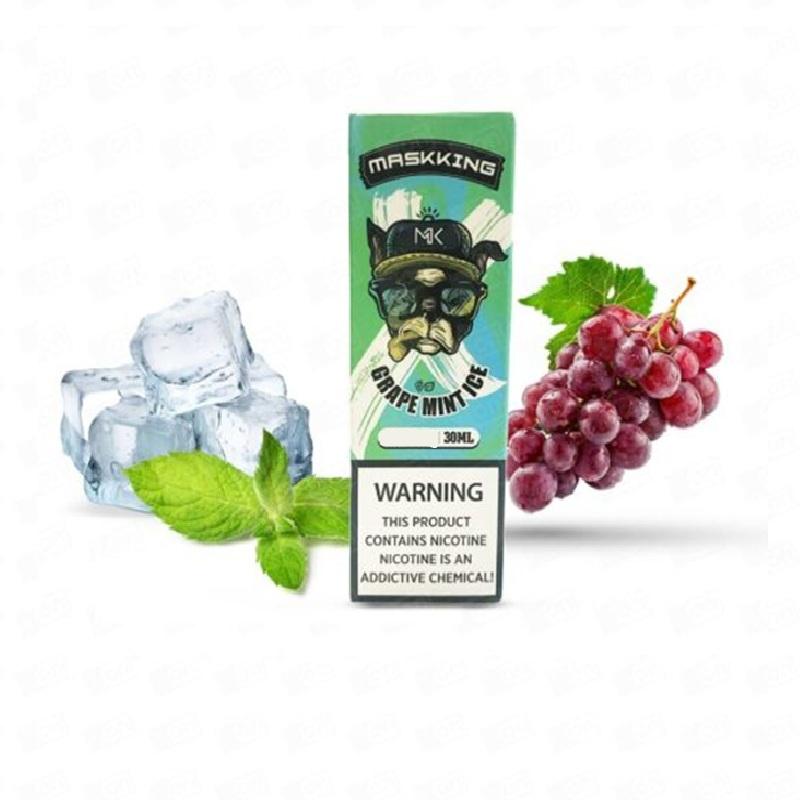 MASKKING 30ML SALT GRAPE MINT ICE 35MG