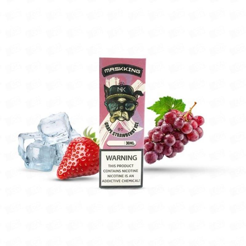 MASKKING 30ML SALT GRAPE STRAWBERRY ICE 35MG