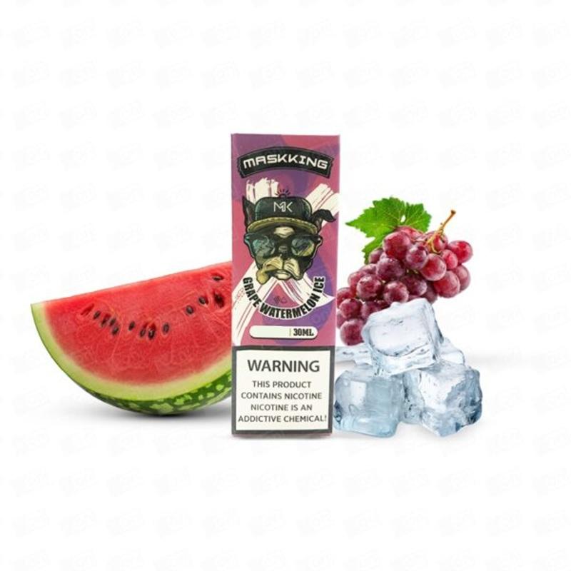 MASKKING 30ML SALT GRAPE WATERMELON ICE 50MG -<>