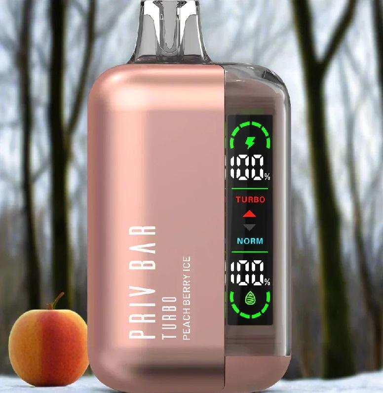 SMOK 15K PRIVBAR TU PEACH BERRY ICE