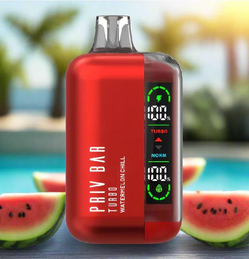 SMOK 15K PRIVBAR TU WATERMELON CHILL