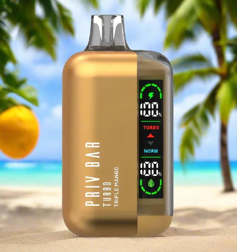 SMOK 15K PRIVBAR TU TRIPPLE MANGO