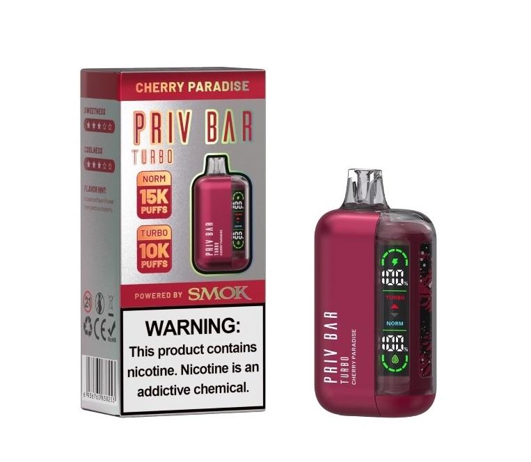 SMOK 15K PRIVBAR TU CHERRY PARADISE