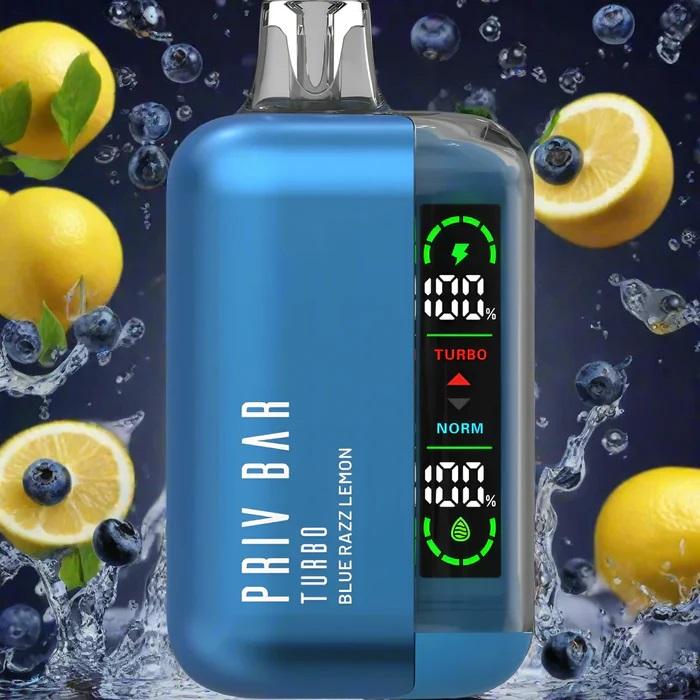 SMOK 15K PRIVBAR TU BLUE RAZZ LEMON