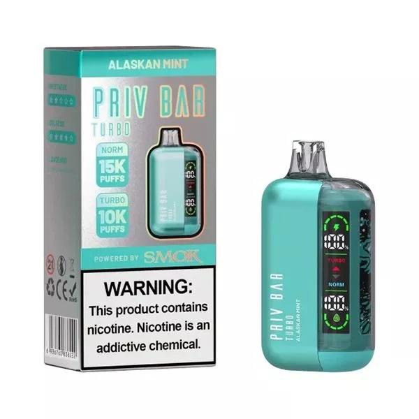 SMOK 15K PRIVBAR TU ALASKA MINT
