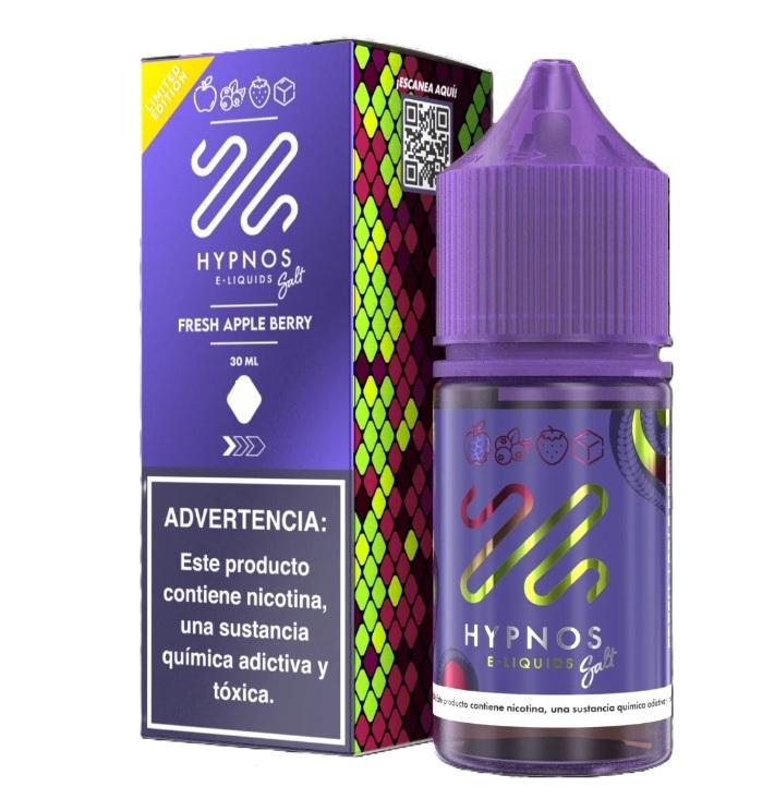 HYPNOS 30ML SALT FRESH APPLE BERRY 50MG