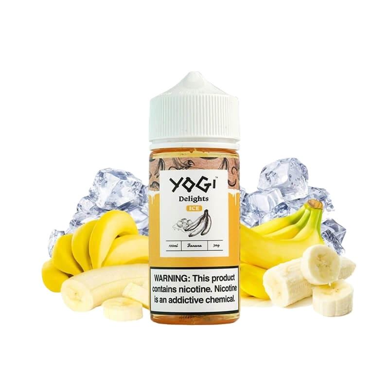 YOGI 100ML BANANA ICE 03MG
