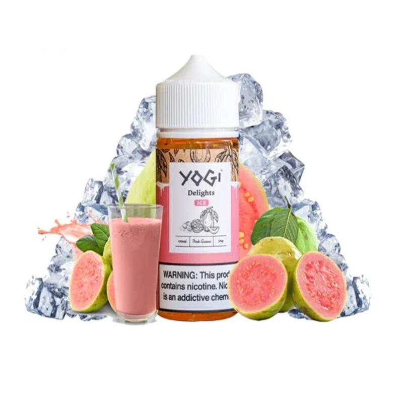 YOGI 100ML PINK GUAVA 03MG
