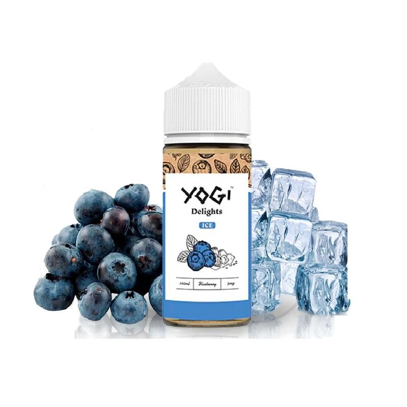 YOGI 100ML BLUERRY ICE 3MG