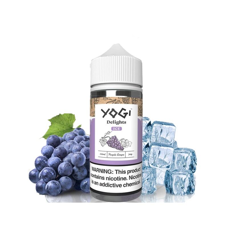 YOGI 100ML PURPLE GRAPE 3MG