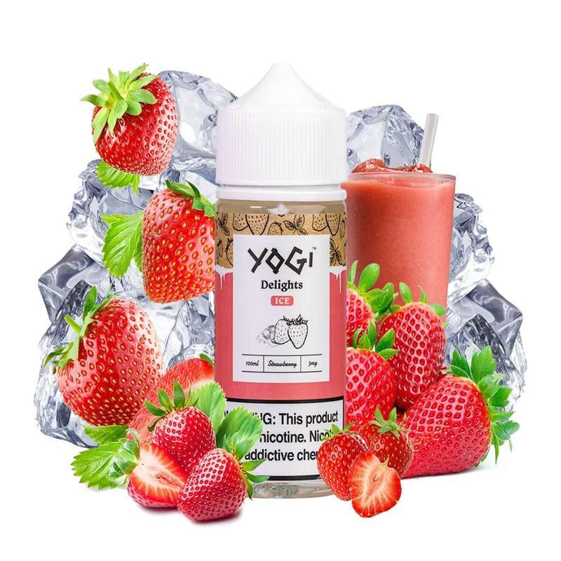 YOGI 100ML STRAWBERRY ICE 3MG
