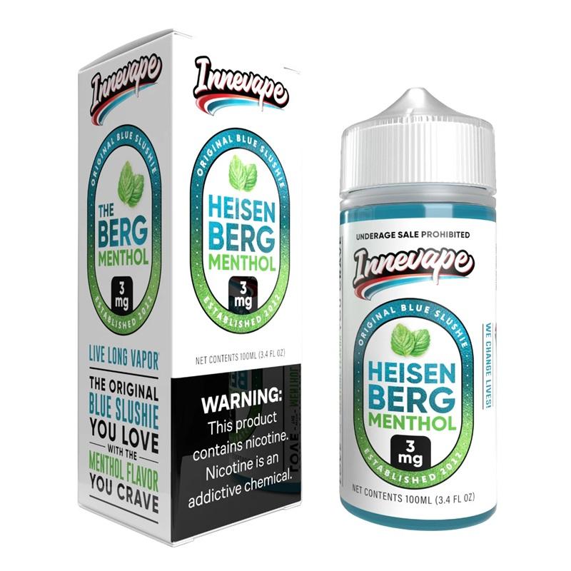 HEISENBERG 100ML THEBERG MENTHOL 03MG
