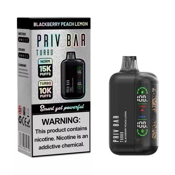 SMOK 15K PRIVBAR TU BLACKBERRY PEACH LEMON