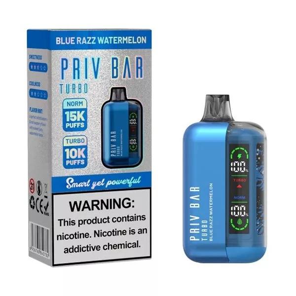SMOK 15K PRIVBAR TU BLUE RAZZ WATERMELON