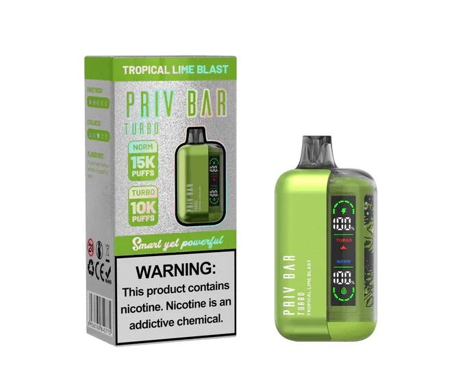 SMOK 15K PRIVBAR TU TROPICAL LIME BLAST