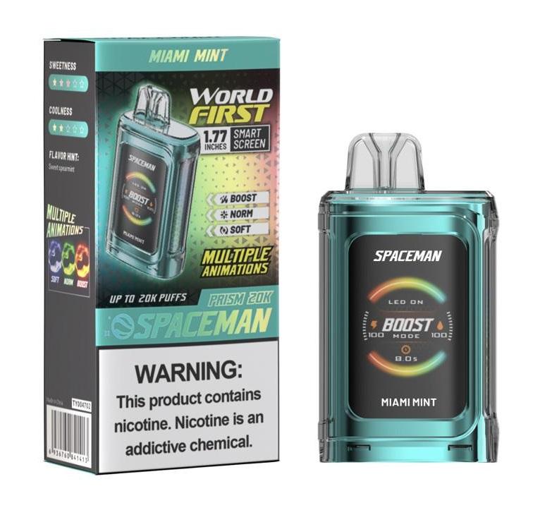 SMOK 20K SPACEMAN PRISMA MINT
