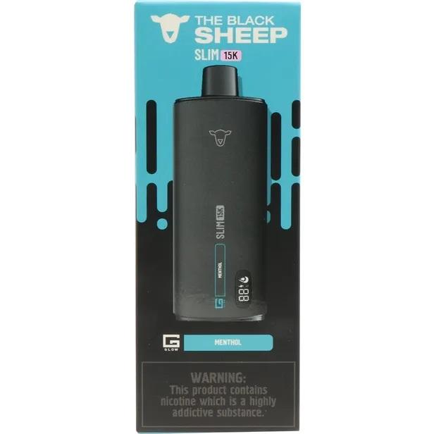 BLACK SHEEP 15K SLIM MENTHOL