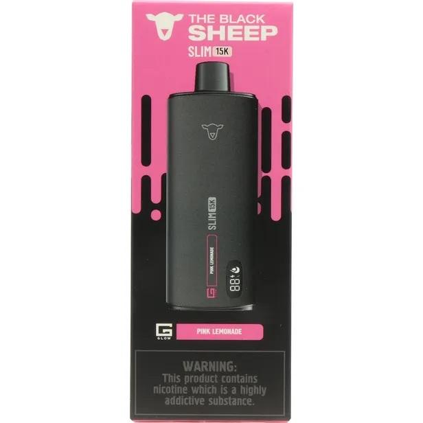 BLACK SHEEP 15K SLIM PINK LEMONADE