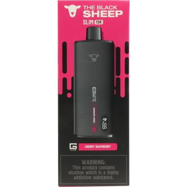 BLACK SHEEP 15K SILM CHERRY RASPBERRY
