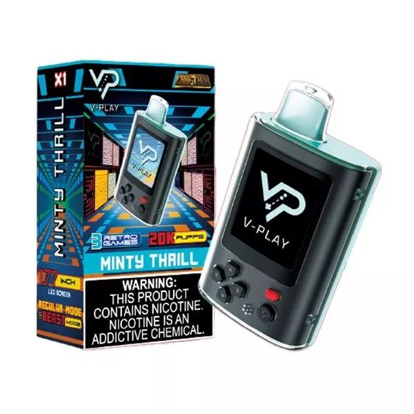 V-PLAY 20K RETRO GAMES MINY THRILL