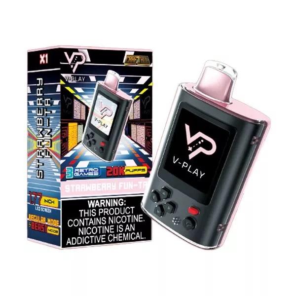 V-PLAY 20K RETRO GAMES STRAWBERRY FUN-TA