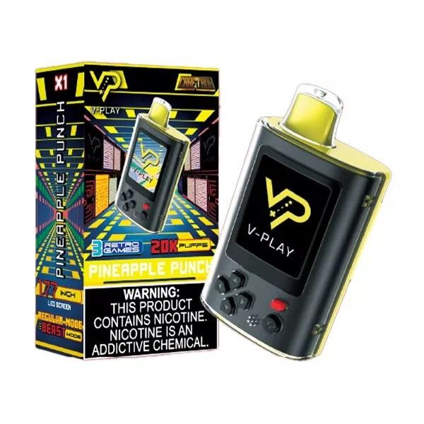 V-PLAY 20K RETRO GAMES PINEAPPLE PUNCH