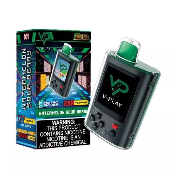 V-PLAY 20K RETRO GAMES WATERMELON SOUR BERRY