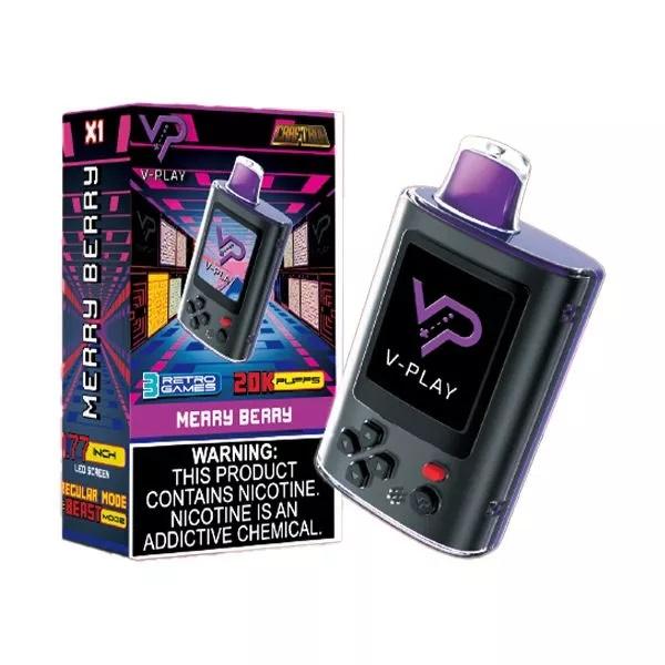V-PLAY 20K RETRO GAMES MERRY BERRY