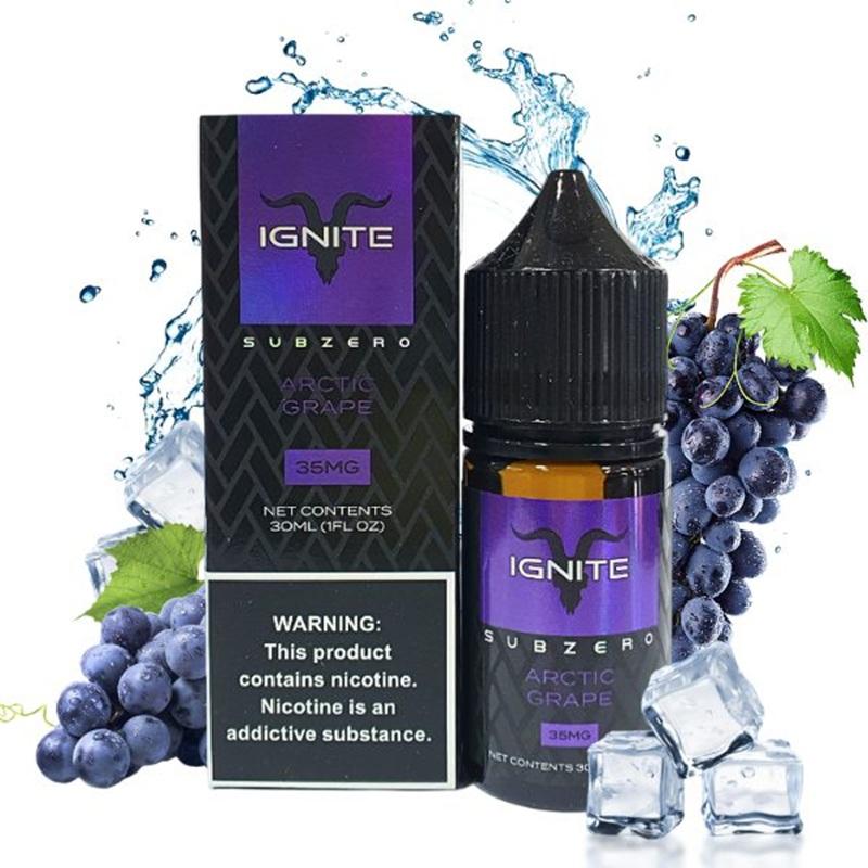 IGNITE SALT 30ML ARCTIC GRAPE 35MG