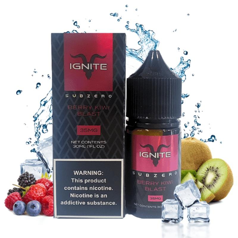 IGNITE SALT 30ML BERRY KIWI BLAST 35MG
