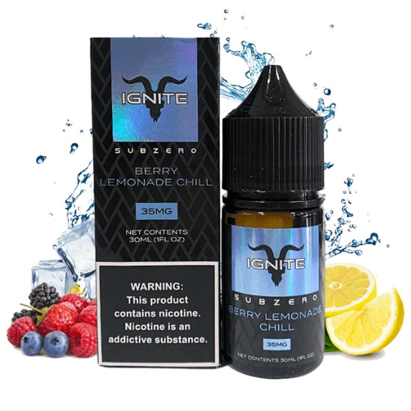IGNITE SALT 30ML BERRY LEMONADE CHILL 35MG