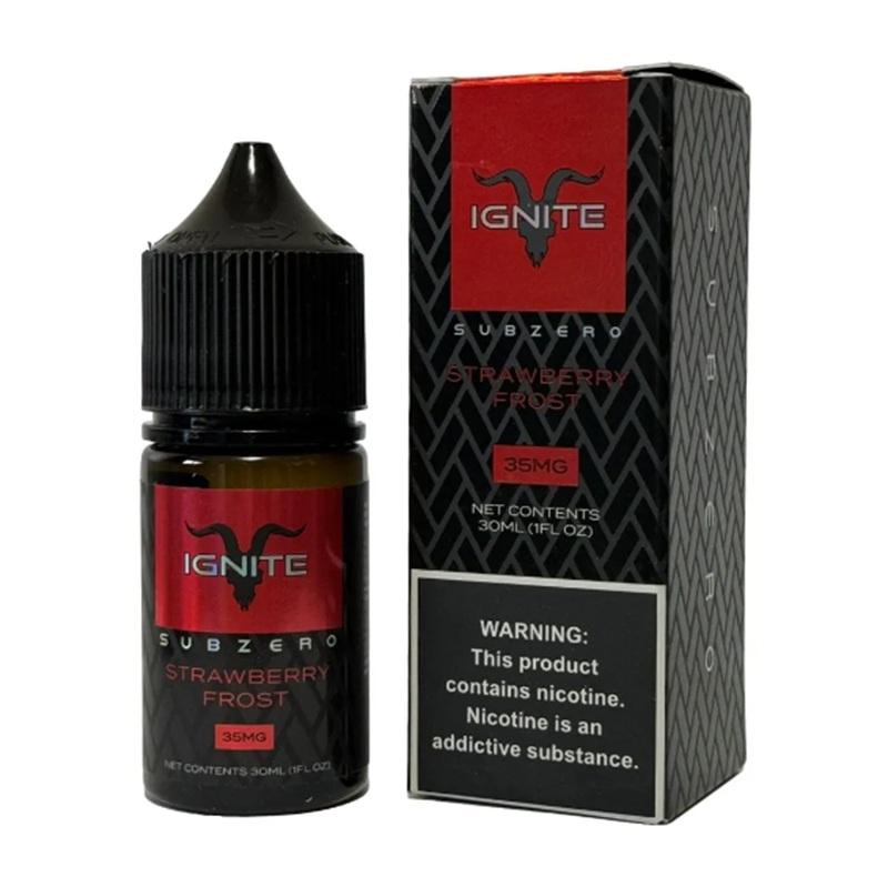 IGNITE SALT 30ML STRAWBERRY FROST 35MG