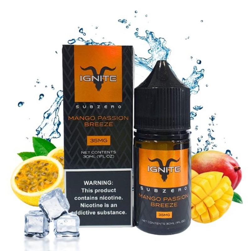 IGNITE SALT 30ML MANGO PASSION BREEZE 35MG