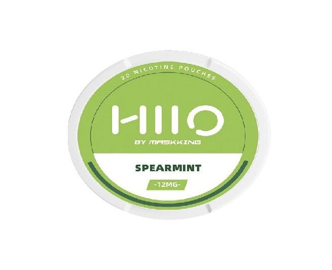 NICOTINE HIIO MASKING POUCHES SPEARMINT 06MG