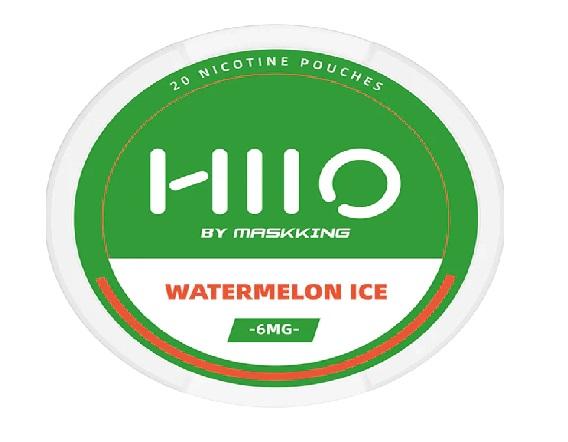 NICOTINE HIIO MASKING POUCHES WATERMELON ICE