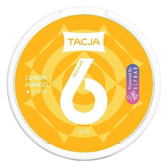 NICOTINE ELFBAR TACJA LEMON MANGO 06MG
