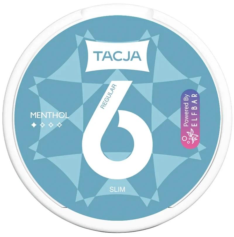 NICOTINE ELFBAR TACJA MENTHOL 06MG
