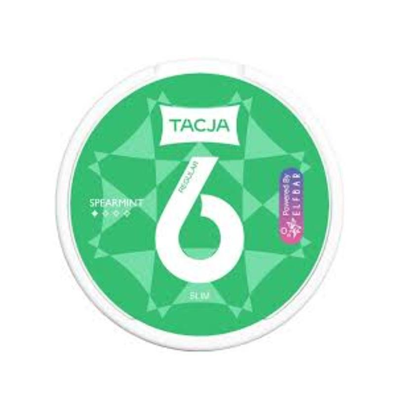 NICOTINE ELFBAR TACJA SPEARMINT 06MG