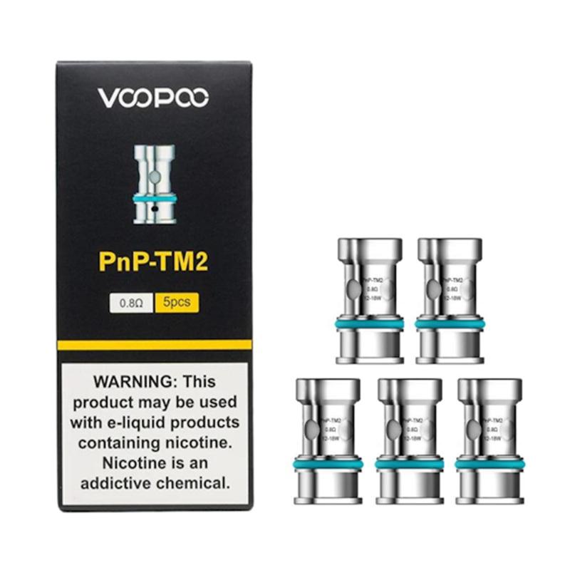 VOOPOO FILTRO PNP-TM2 0.80 5PCS