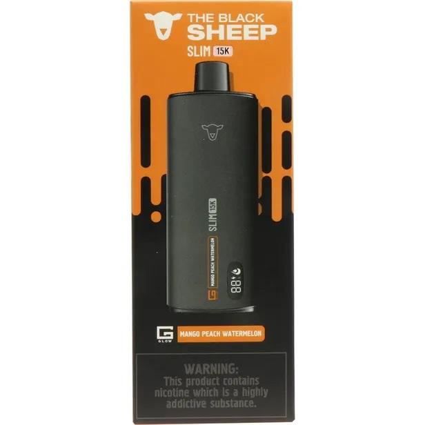 BLACK SHEEP 15K SLIM MANGO PEACH WATERMELON