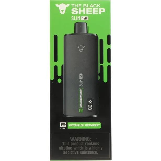 BLACK SHEEP 15K SLIM WATERMELON STRAWBERRY