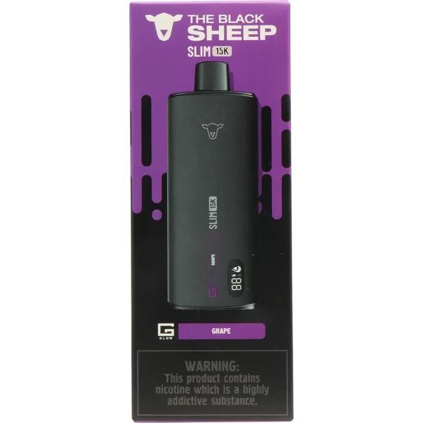 BLACK SHEEP 15K SLIM GRAPE