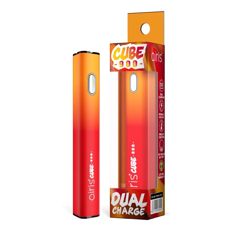 AIRISTECH CUBE 900 HAWTHORN RED