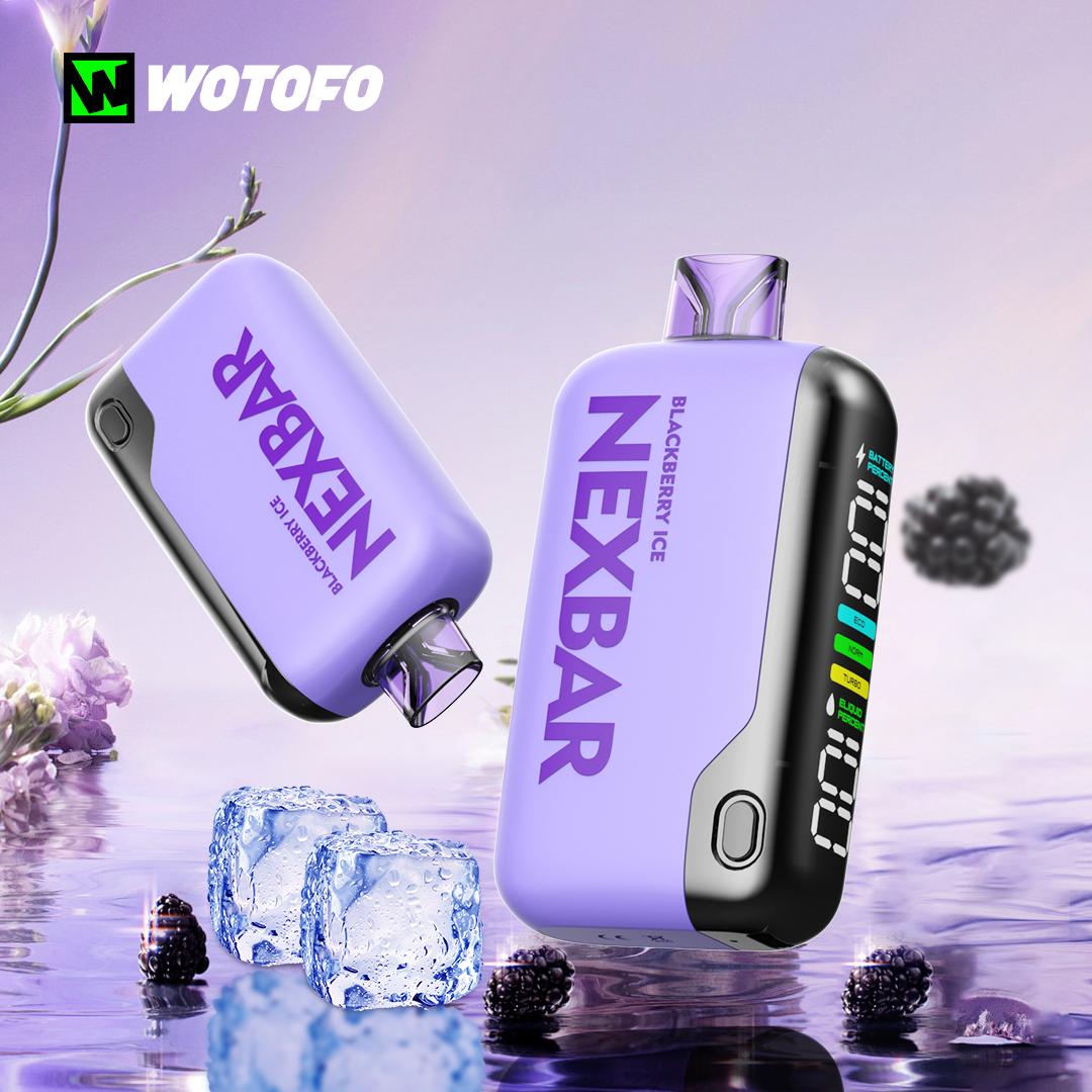 WOTOFO 16K NEXBAR BLACKBERRY ICE