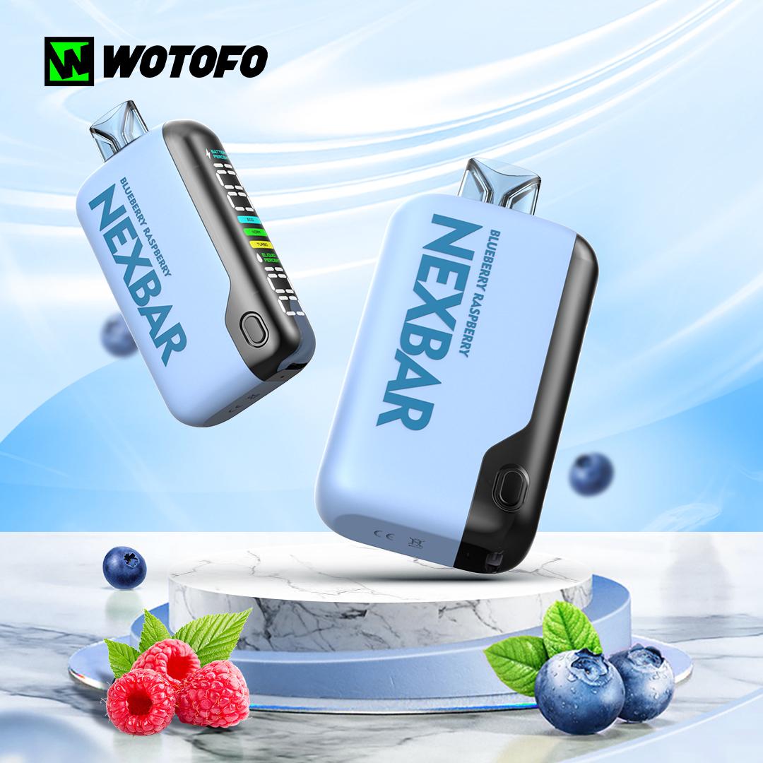 WOTOFO 16K NEXBAR BLUEBERRY RASPBERRY