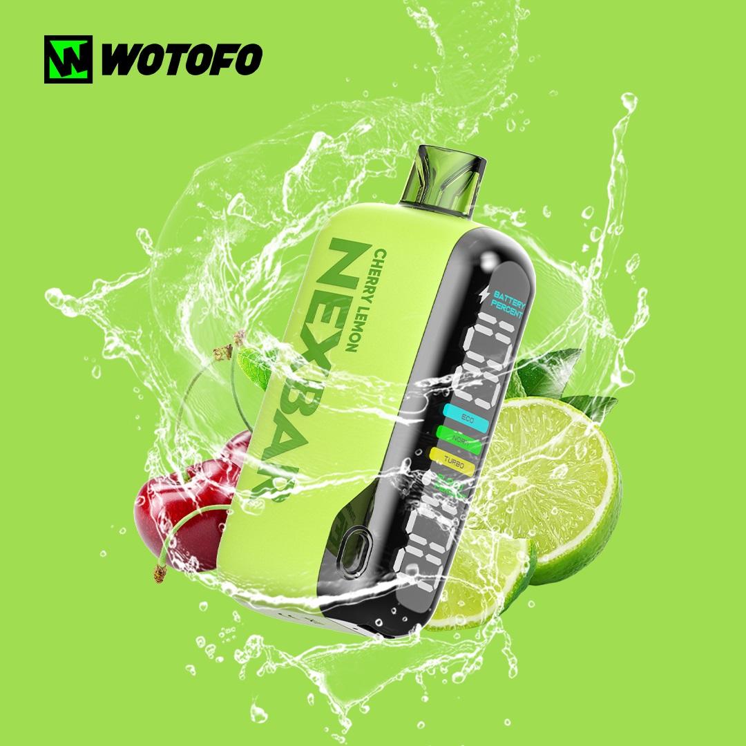 WOTOFO 16K NEXBAR CHERRY LEMON