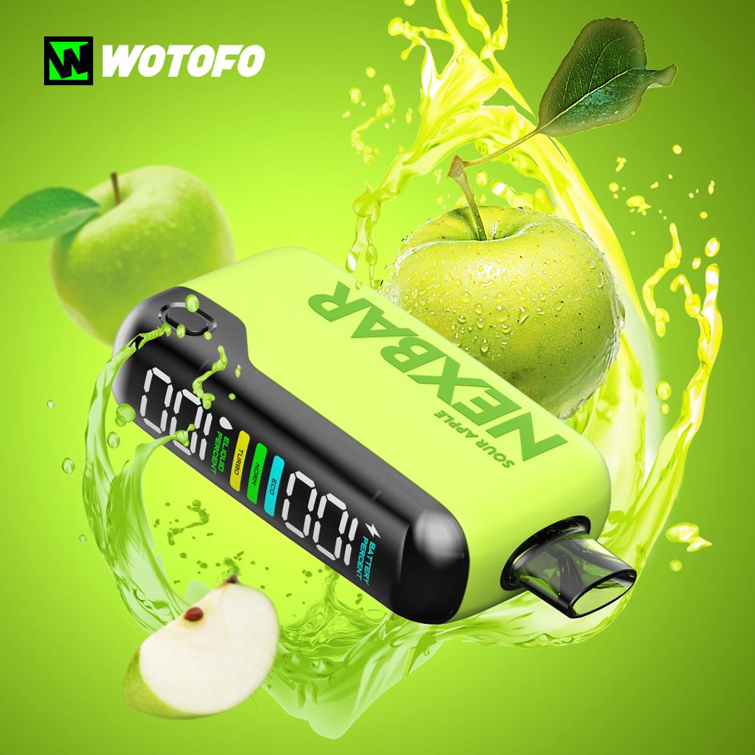 WOTOFO 16K NEXBAR SOUR APPLE