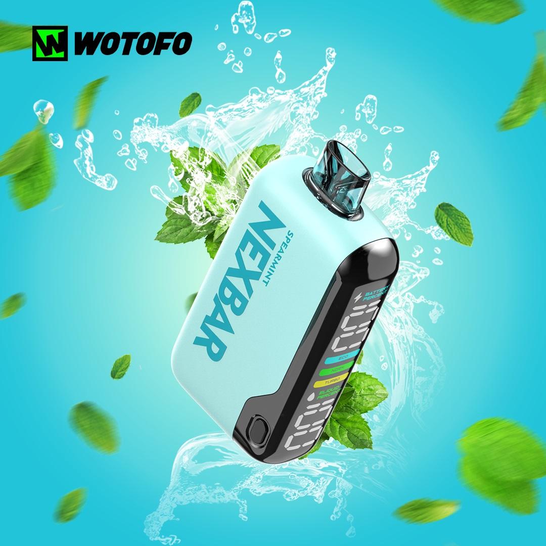 WOTOFO 16K NEXBAR SPEARMINT