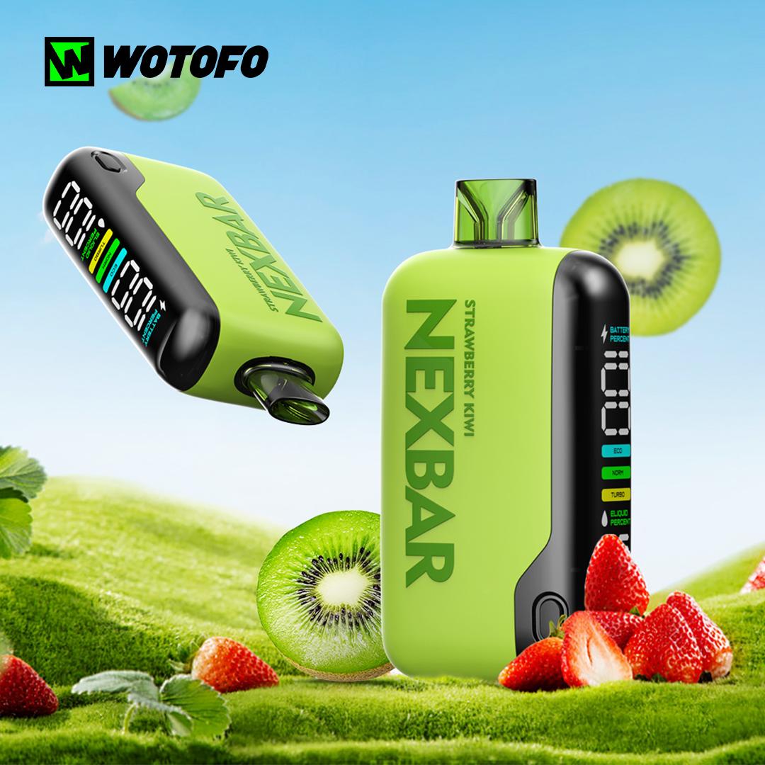 WOTOFO 16K NEXBAR STRAWBERRY KIWI