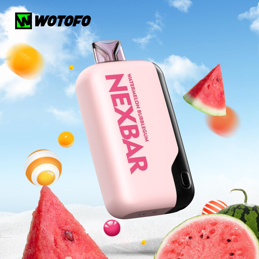 WOTOFO 16K NEXBAR WATERMELON BUBBLEGUM